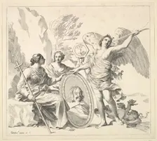 Louis-Emmanuel de Valois, comte d'Alais et duc d'Angoulême, 17th century. Creator: Claude Mellan