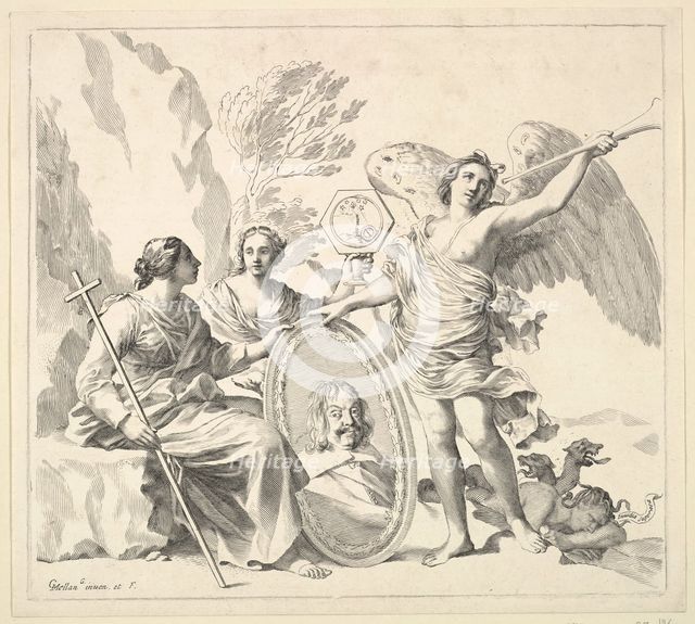 Louis-Emmanuel de Valois, comte d'Alais et duc d'Angoulême, 17th century. Creator: Claude Mellan.
