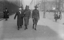 Louis Ellman arrested, between c1915 and c1920. Creator: Bain News Service