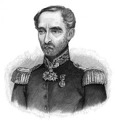 Louis Eugène Cavaignac (1802-1857), French general, 1900