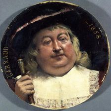 Louis-Eugène Garraud (1831-1893), member of the Comédie-Française., 1885. Creator: Aime Morot