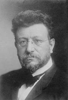 Louis F. Post, 1913. Creator: Bain News Service