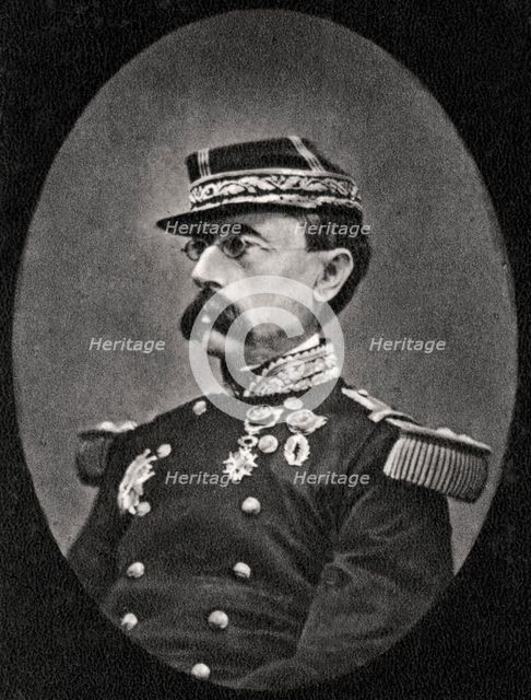 Louis Faidherbe, French soldier and general, 1870. Artist: Unknown