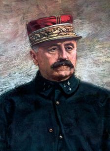Louis Franchet d'Esperey, French First World War general, (1926)
