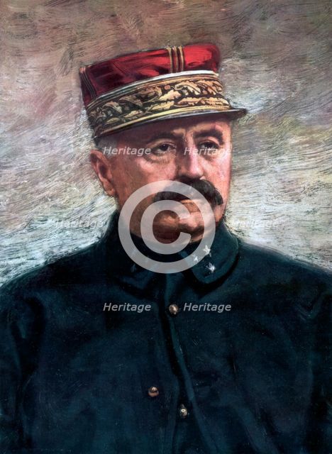 Louis Franchet d'Esperey, French First World War general, (1926). Artist: Unknown