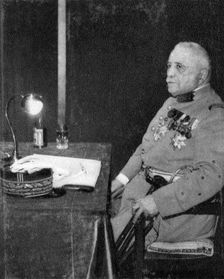 Louis Franchet D Esperey, French First World War general, 1932
