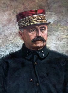 Louis Franchet d'Esperey, French First World War general, (1926)