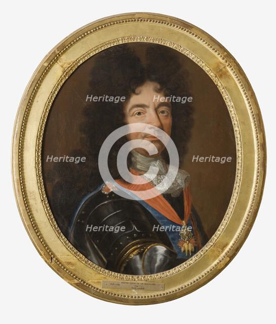 Louis Francois de Boufflers (1644-1711), Duke of Boufflers, Field Marshal. Creator: Anon.