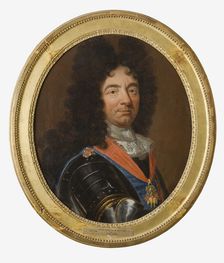 Louis Francois de Boufflers (1644-1711), Duke of Boufflers, Field Marshal. Creator: Anon