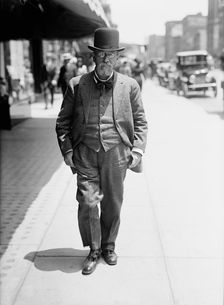 Louis Freeland Post, Asst. Secretary of Labor, 1913. Creator: Harris & Ewing