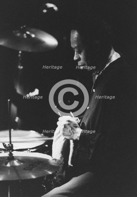 Louis Hayes, 1981. Creator: Brian Foskett.