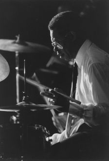 Louis Hayes, 1993. Creator: Brian Foskett