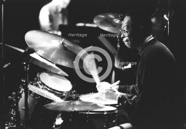 Louis Hayes, c1982. Creator: Brian Foskett.