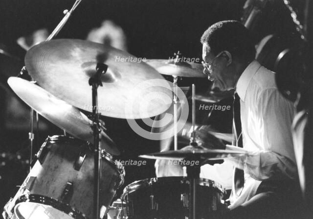 Louis Hayes, London 1993. Creator: Brian Foskett.