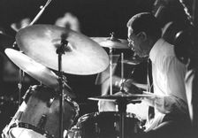 Louis Hayes, London 1993. Creator: Brian Foskett