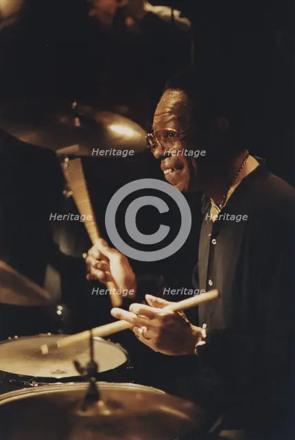 Louis Hayes, Ronnie Scott's, London, 2003. Creator: Brian Foskett.
