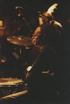 Louis Hayes, Ronnie Scott's, London, 2003. Creator: Brian Foskett