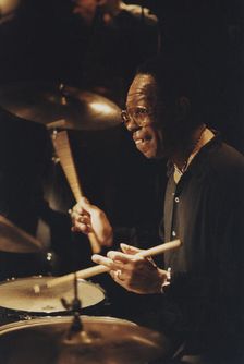 Louis Hayes, Ronnie Scott's, London, 2003. Creator: Brian Foskett