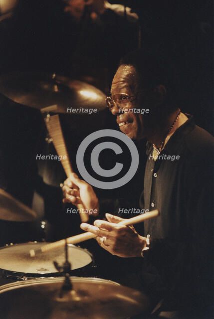 Louis Hayes, Ronnie Scott's, London, 2003. Creator: Brian Foskett.