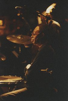 Louis Hayes, Ronnie Scott's, London, 2003. Creator: Brian Foskett