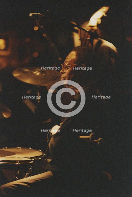 Louis Hayes, Ronnie Scott's, London, 2003. Creator: Brian Foskett.
