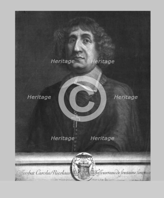 Louis-Henri de Pardaillan de Gondrin, c1673. Creator: Antoine Masson.