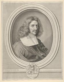 Louis Hesselin, 1658. Creator: Robert Nanteuil