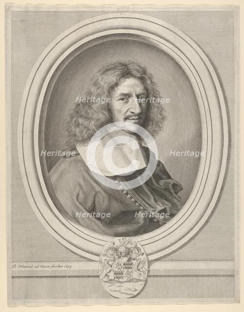 Louis Hesselin, 1658. Creator: Robert Nanteuil.
