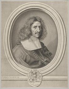 Louis Hesselin, 1658. Creator: Robert Nanteuil
