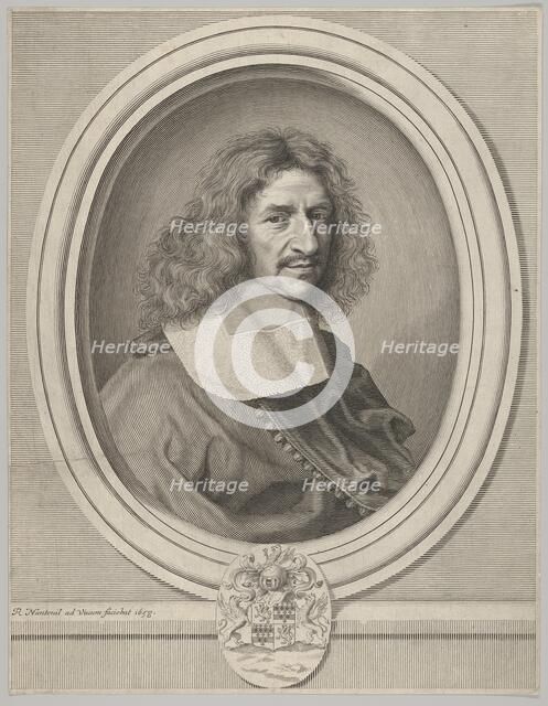 Louis Hesselin, 1658. Creator: Robert Nanteuil.