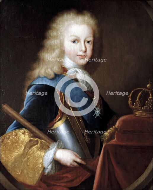 Louis I (1707-1724), King of Spain, son of Philip V.