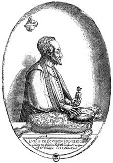 Louis I de Bourbon, Prince de Condé, 1898