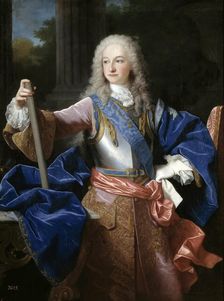 Louis I of Spain (1707-1724) as Prince of Asturias, 1723. Creator: Ranc, Jean (1674-1735)