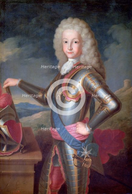 'Louis I, Prince of The Asturias, King of Spain', c1700-1730. Artist: Michel-Ange Houasse