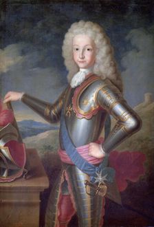 Louis I, Prince of The Asturias, King of Spain c1700-1730. Artist: Michel-Ange Houasse