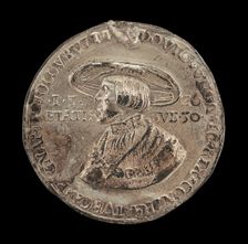 Louis II, 1506-1526, King of Hungary and Bohemia 1516 [obverse], 1526. Creator: Unknown