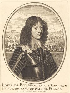 Louis II de Bourbon-Condé. Creator: Balthasar Moncornet
