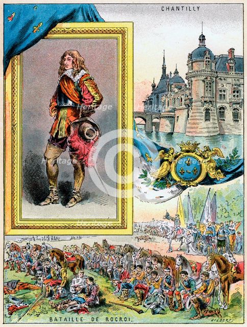 Louis II de Bourbon, Prince de Condé, 1898. Artist: Gilbert