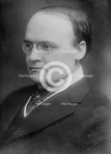 Louis J. Vance, between c1910 and c1915. Creator: Bain News Service.