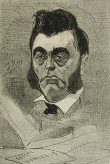 Louis-Joseph-Boniface Defré, 1858. Creator: Félicien Rops
