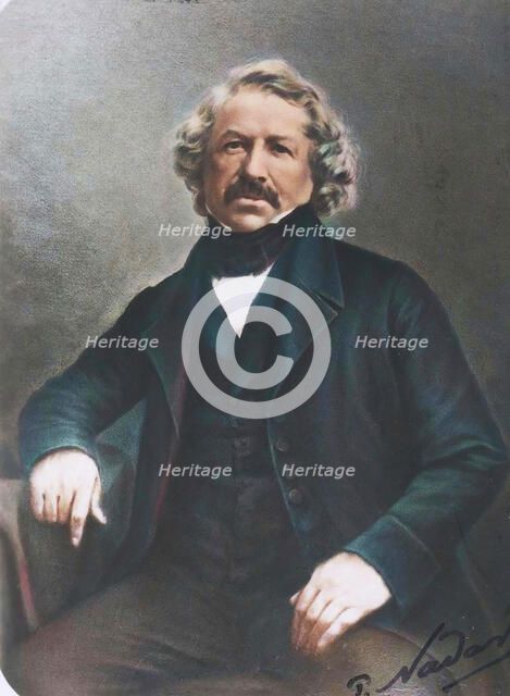Louis-Jacques-Mandé Daguerre, ca. 1844. Creator: Unknown.