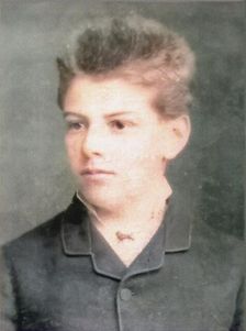 Louis Jean-Baptiste Alphonse Bachelier (1870-1946) at the age of 20 , 1890. Creator: Anonymous ()