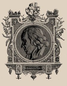 Louis-Jean-Marie Daubenton (1716-1799), 1854
