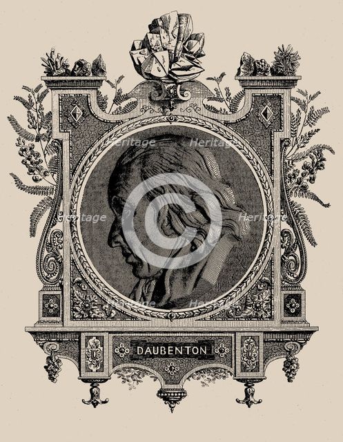 Louis-Jean-Marie Daubenton (1716-1799), 1854.