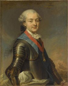Louis Jean Marie de Bourbon, Duke of Penthièvre (1725-1793), ca 1760. Creator: Charpentier, Jean-Baptiste (1728-1806)