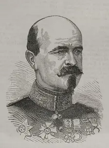Louis-Jules Trochu (1815-1896), French general and politician, 1870. Creator: Unknown