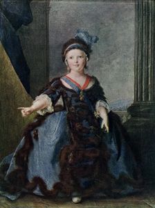 Louis of France 1754, (1910). Artist: Jean-Marc Nattier