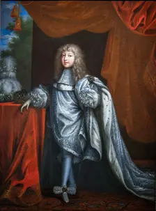 Louis of France, the Grand Dauphin, 1668. Creator: Jean I Nocret