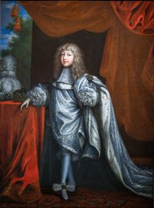 Louis of France, the Grand Dauphin, 1668. Creator: Jean I Nocret