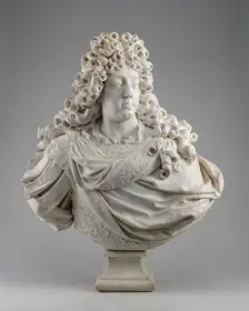 Louis of France, The Grand Dauphin, c. 1698/1699. Creator: Antoine Coysevox